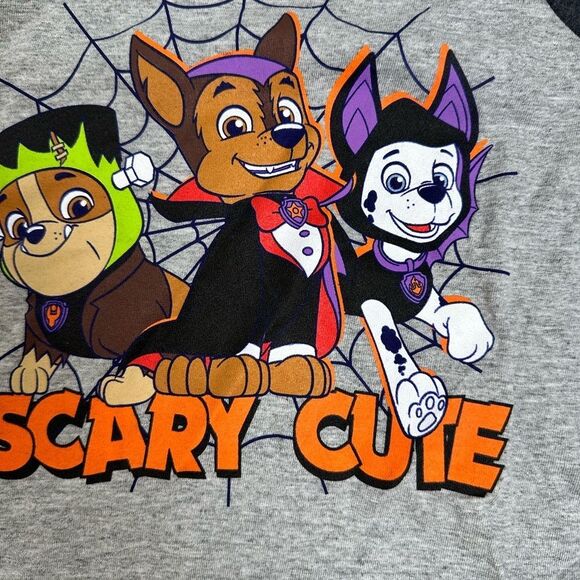 NWT Toddler Boys Set of 3 Graphic Tee Shirts - Black, Blue, Gray - Size 3 - Picture 8 of 13